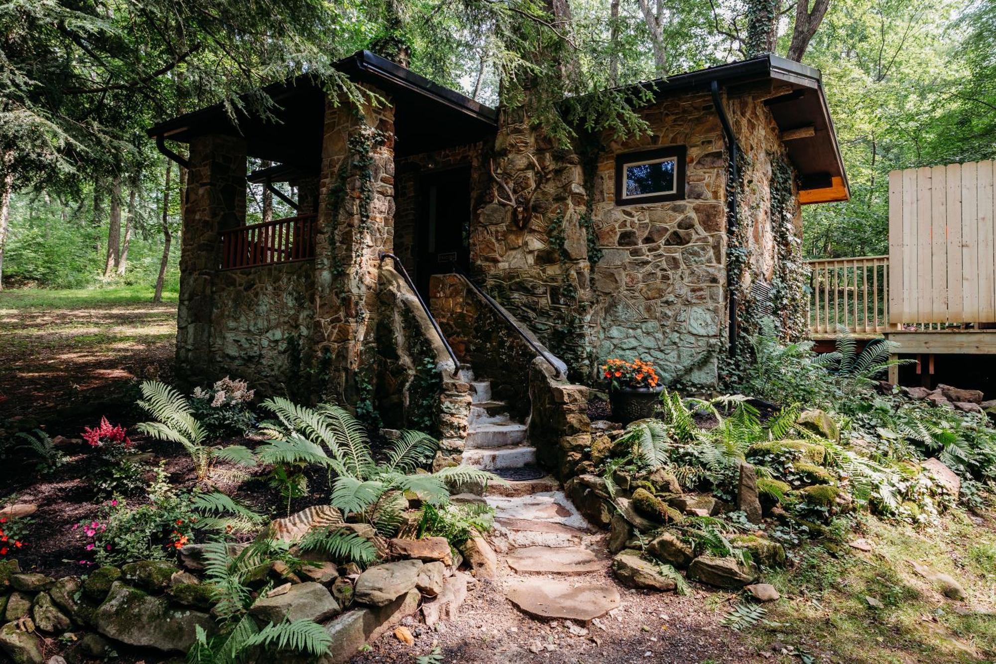 Landoll'S Mohican Castle Loudonville Bagian luar foto