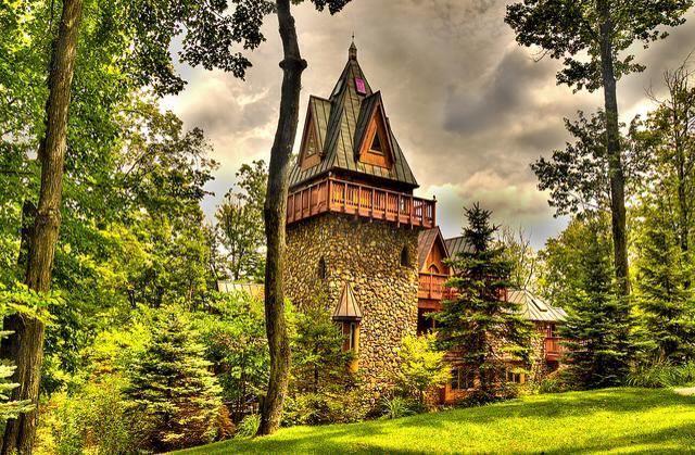 Landoll'S Mohican Castle Loudonville Bagian luar foto